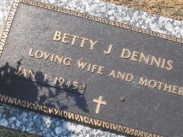Betty J. Dennis Betty J. Dennis