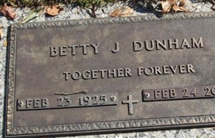 Betty J. Dunham