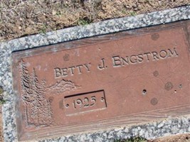 Betty J Engstrom
