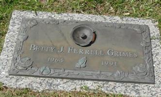 Betty J. Ferrell Grimes