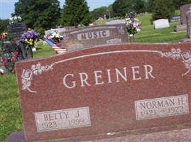 Betty J Greiner Betty J Greiner