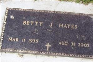 Betty J. Hayes