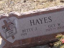 Betty J. Hayes