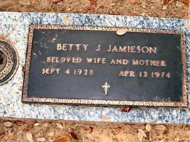 Betty J Jamieson Betty J Jamieson