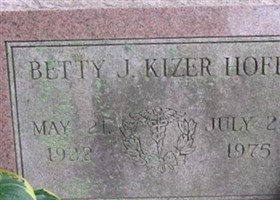 Betty J. Kizer Hoff
