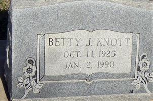Betty J Knott