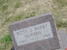 Betty J Markt Guthrie