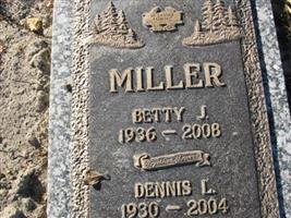 Betty J Miller