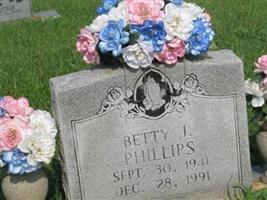 Betty J Phillips