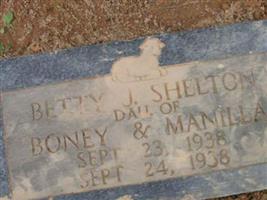 Betty J Shelton