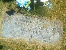 Betty J Sneed Daniels Betty J Sneed Daniels