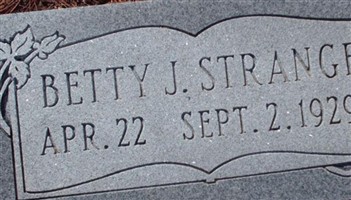 Betty J Strange