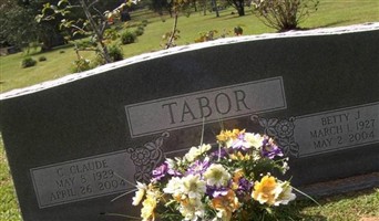 Betty J Tabor Betty J Tabor