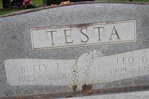 Betty J Testa