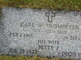Betty J Trompeter Betty J Trompeter