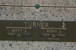 Betty J Turner