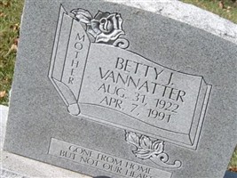 Betty J. VanNatter Betty J. VanNatter