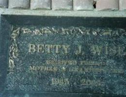 Betty J Wise