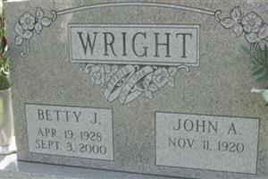 Betty J Wright