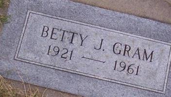 Betty J. Zimmerman Gram