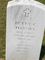 Betty Jane Cannon Haynes Betty Jane Cannon Haynes