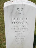 Betty Jane Cannon Haynes