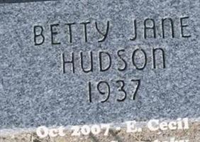 Betty Jane Hudson