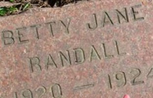 Betty Jane Randall