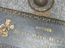 Betty Jane Reed Murray