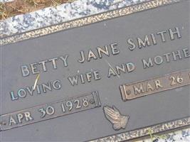Betty Jane Smith