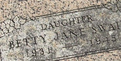 Betty Jane Swain