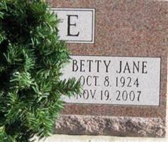 Betty Jane Wise