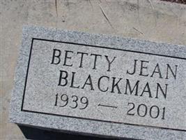 Betty Jean Blackman