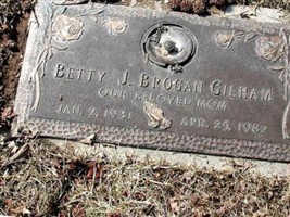Betty Jean Brogan Gilham