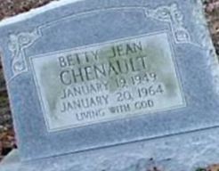 Betty Jean Chenault Betty Jean Chenault