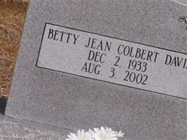 Betty Jean Colbert Davis