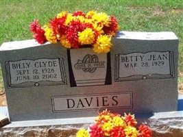 Betty Jean Davies