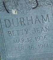 Betty Jean Durham