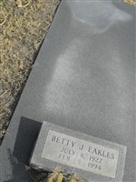 Betty Jean Eakles