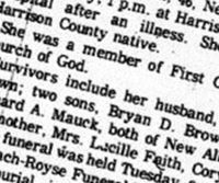 Betty Jean Faith Brown Betty Jean Faith Brown