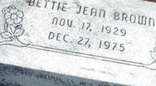 Betty Jean Faith Brown Betty Jean Faith Brown