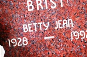 Betty Jean Fredrickson Brist