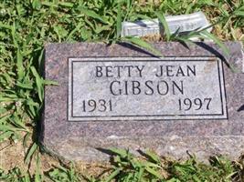 Betty Jean Gibson