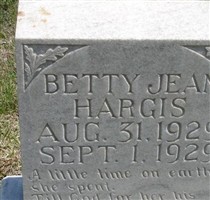 Betty Jean Hargis Betty Jean Hargis
