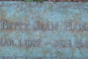 Betty Jean Harris