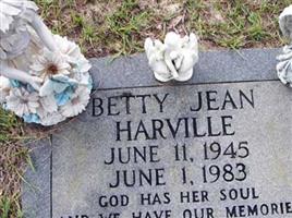 Betty Jean Harville