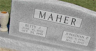 Betty Jean Ingram Maher Betty Jean Ingram Maher