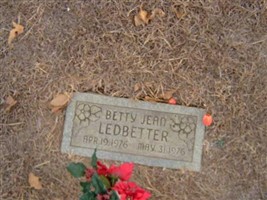 Betty Jean Ledbetter Betty Jean Ledbetter