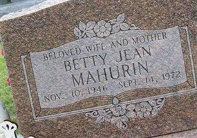 Betty Jean Mahurin