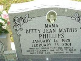 Betty Jean Mathis Phillips